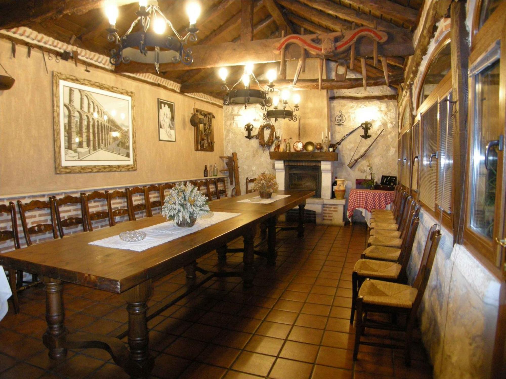 La Posada De Carmen Chañe Eksteriør billede