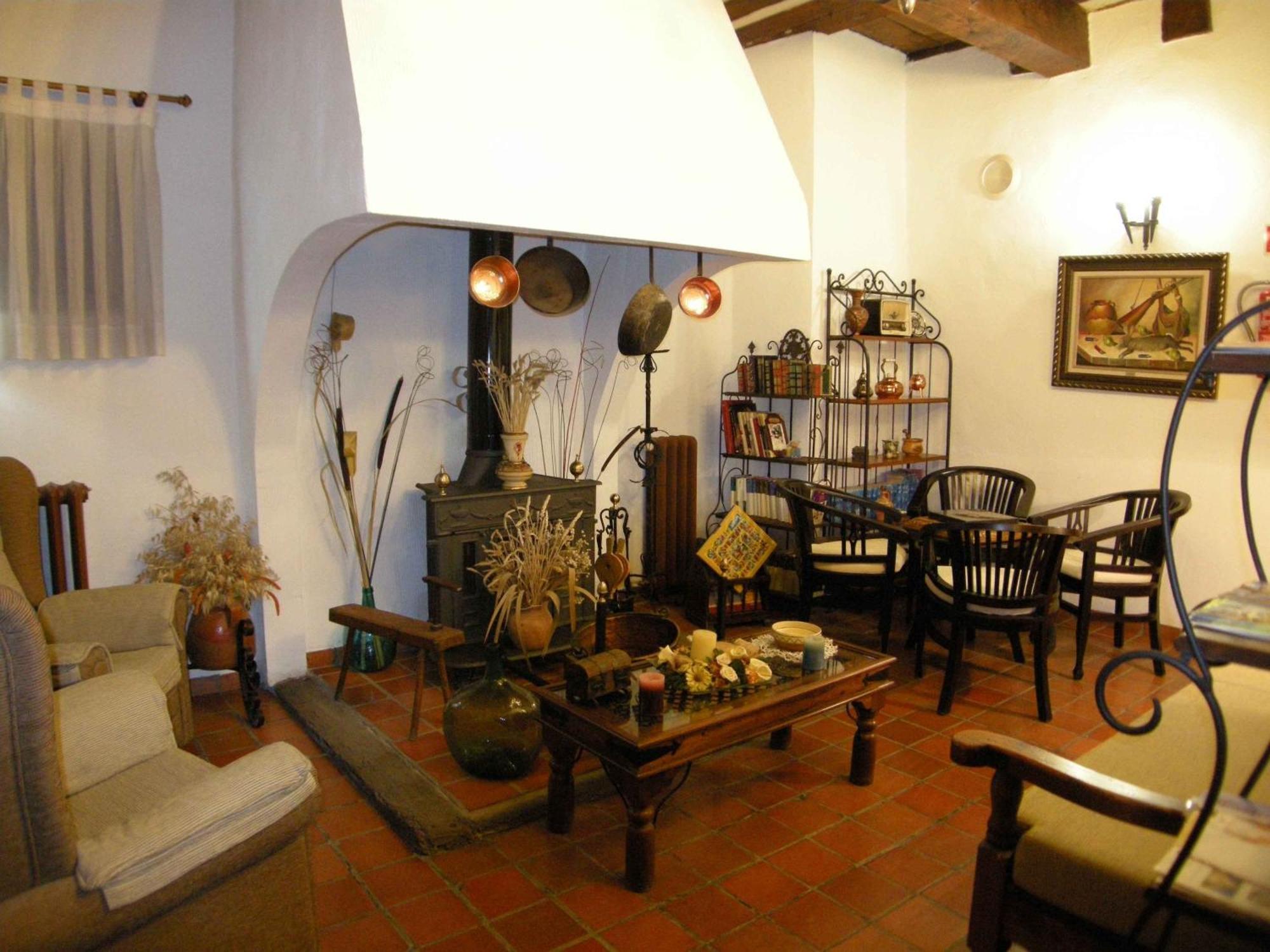 La Posada De Carmen Chañe Eksteriør billede